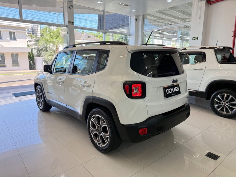 Jeep Renegade Longitude 1.8 2015/2016 COVEL VEICULOS ENCANTADO / Carros no Vale