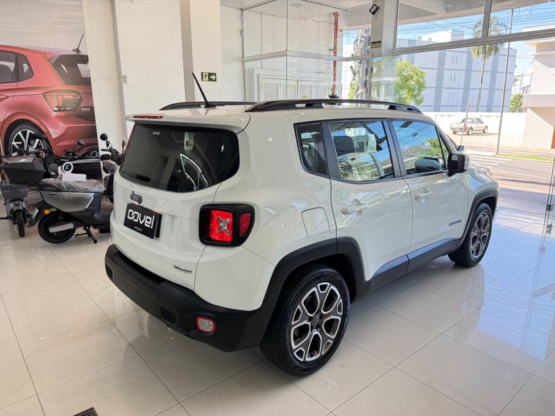 Jeep Renegade Longitude 1.8 2015/2016 COVEL VEICULOS ENCANTADO / Carros no Vale