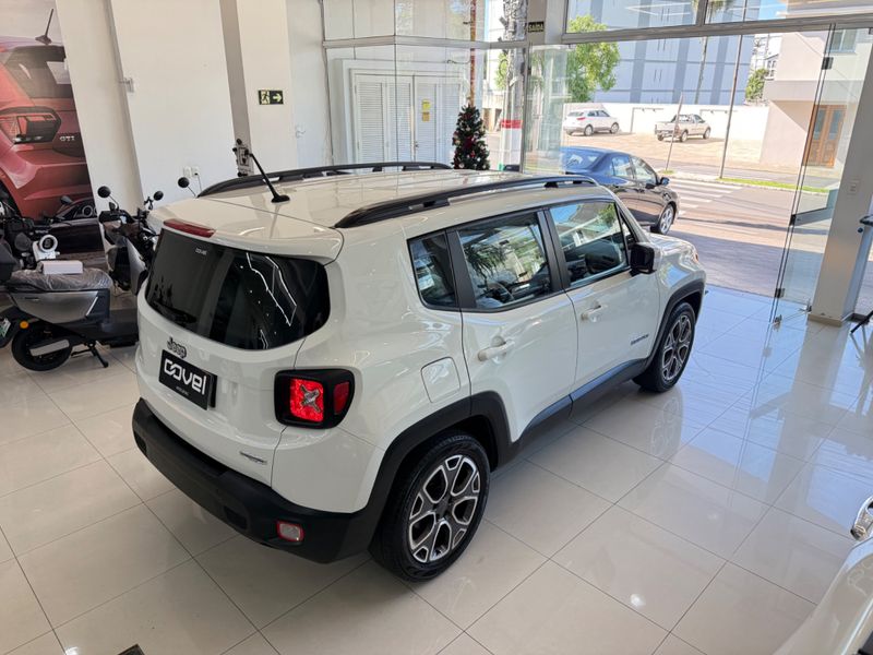Jeep Renegade Longitude 1.8 2015/2016 COVEL VEICULOS ENCANTADO / Carros no Vale