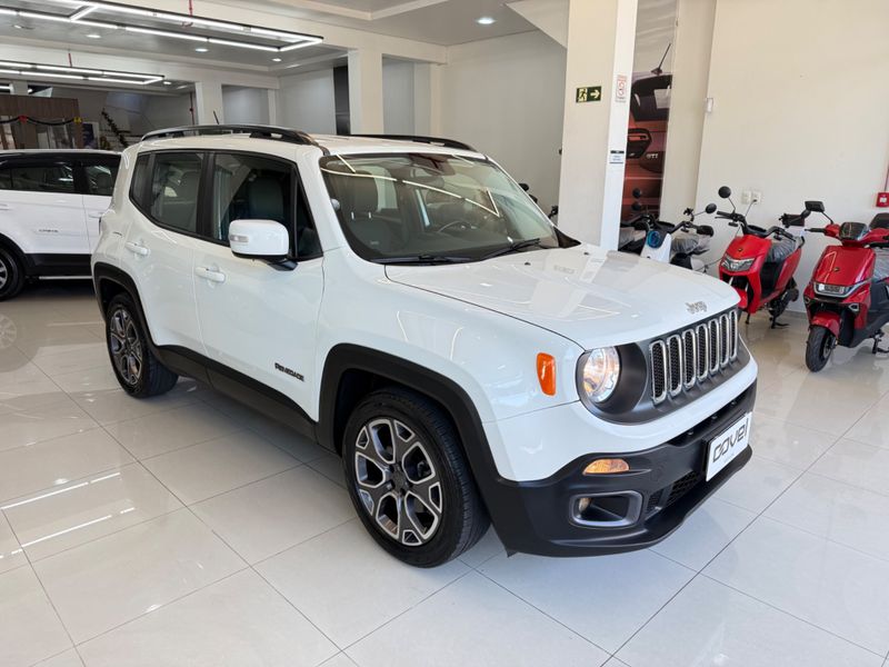 Jeep Renegade Longitude 1.8 2015/2016 COVEL VEICULOS ENCANTADO / Carros no Vale