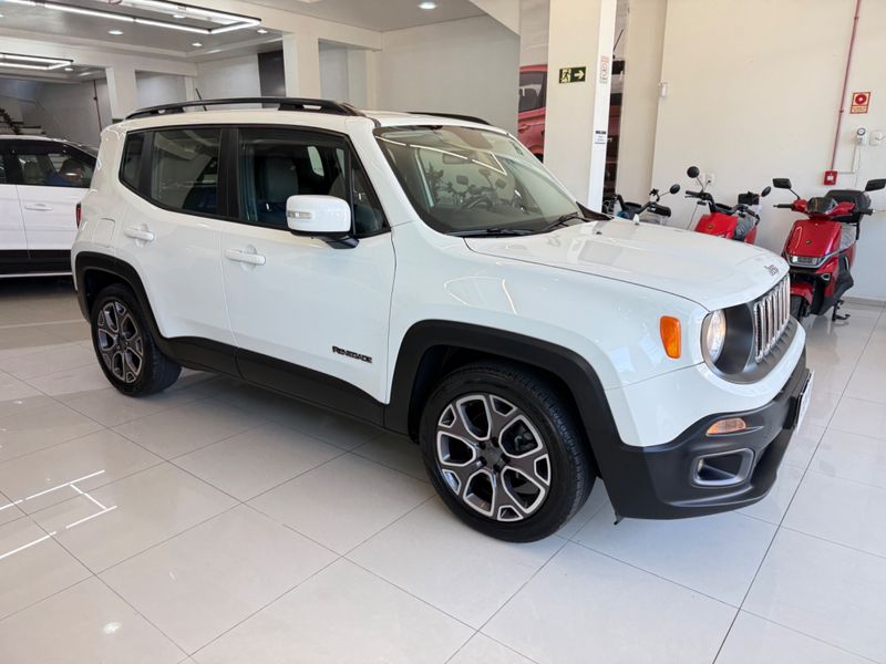 Jeep Renegade Longitude 1.8 2015/2016 COVEL VEICULOS ENCANTADO / Carros no Vale