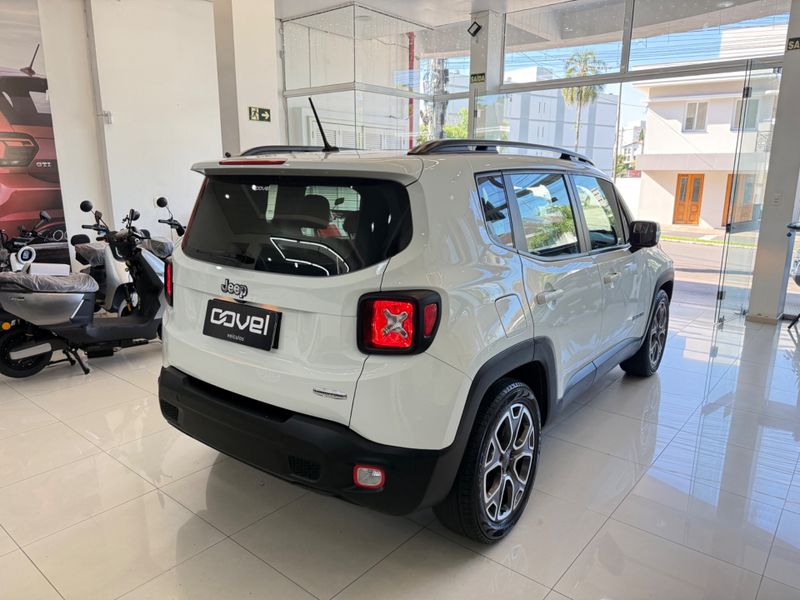 Jeep Renegade Longitude 1.8 2015/2016 COVEL VEICULOS ENCANTADO / Carros no Vale