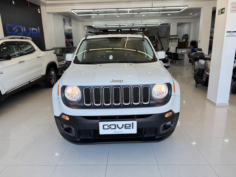 Jeep Renegade Longitude 1.8 2015/2016 COVEL VEICULOS ENCANTADO / Carros no Vale