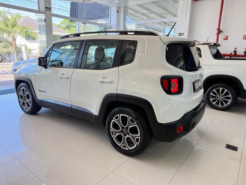Jeep Renegade Longitude 1.8 2015/2016 COVEL VEICULOS ENCANTADO / Carros no Vale