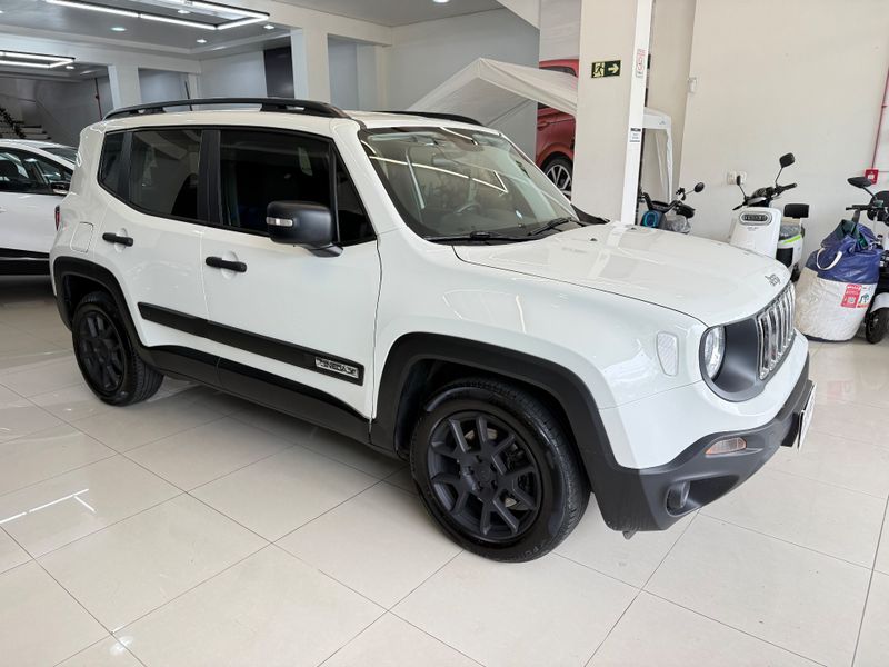 Jeep Renegade Sport 1.8 4×2 16v 2019/2020 COVEL VEICULOS ENCANTADO / Carros no Vale