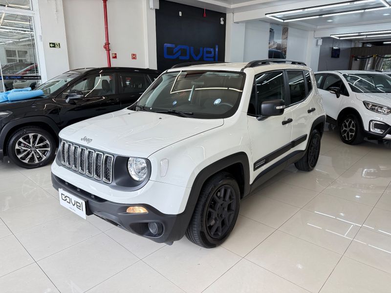 Jeep Renegade Sport 1.8 4×2 16v 2019/2020 COVEL VEICULOS ENCANTADO / Carros no Vale