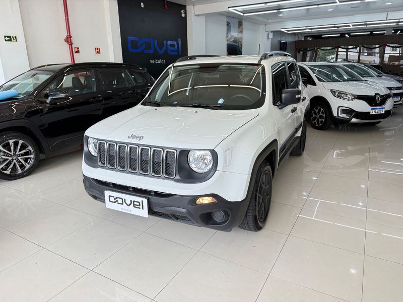 Jeep Renegade Sport 1.8 4×2 16v 2019/2020 COVEL VEICULOS ENCANTADO / Carros no Vale