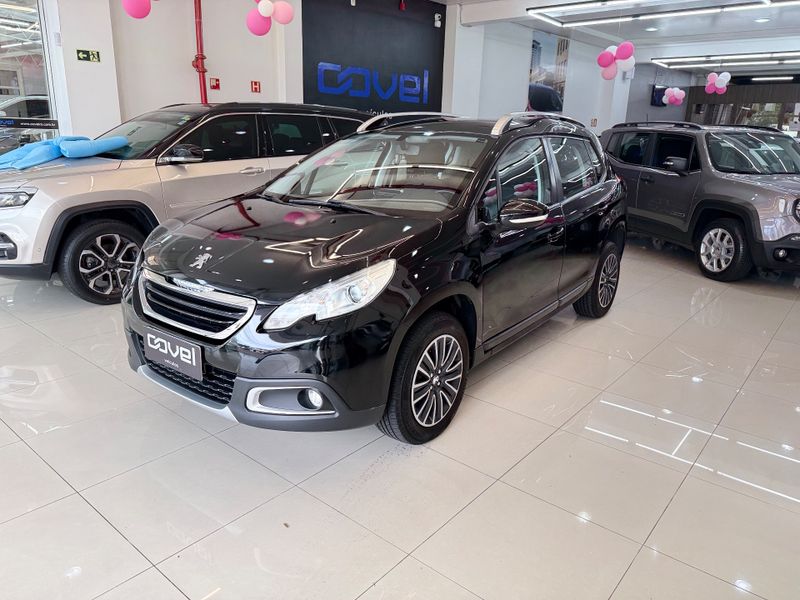 Peugeot 2008 Allure 1.6 16v 2018/2019 COVEL VEICULOS ENCANTADO / Carros no Vale Peugeot 2008 Allure 1.6 16v 2018/2019 COVEL VEICULOS ENCANTADO / Carros no Vale