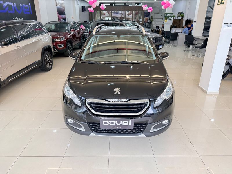 Peugeot 2008 Allure 1.6 16v 2018/2019 COVEL VEICULOS ENCANTADO / Carros no Vale Peugeot 2008 Allure 1.6 16v 2018/2019 COVEL VEICULOS ENCANTADO / Carros no Vale