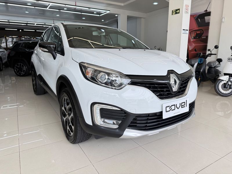 Renault Captur Intense 1.6 16v 2018/2018 COVEL VEICULOS ENCANTADO / Carros no Vale
