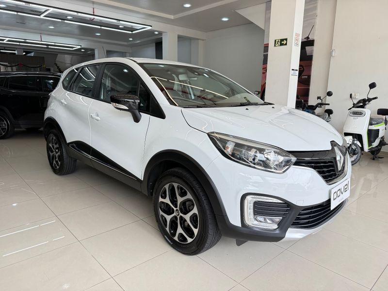Renault Captur Intense 1.6 16v 2018/2018 COVEL VEICULOS ENCANTADO / Carros no Vale