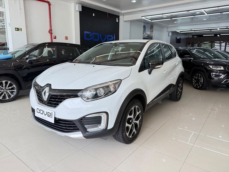 Renault Captur Intense 1.6 16v 2018/2018 COVEL VEICULOS ENCANTADO / Carros no Vale
