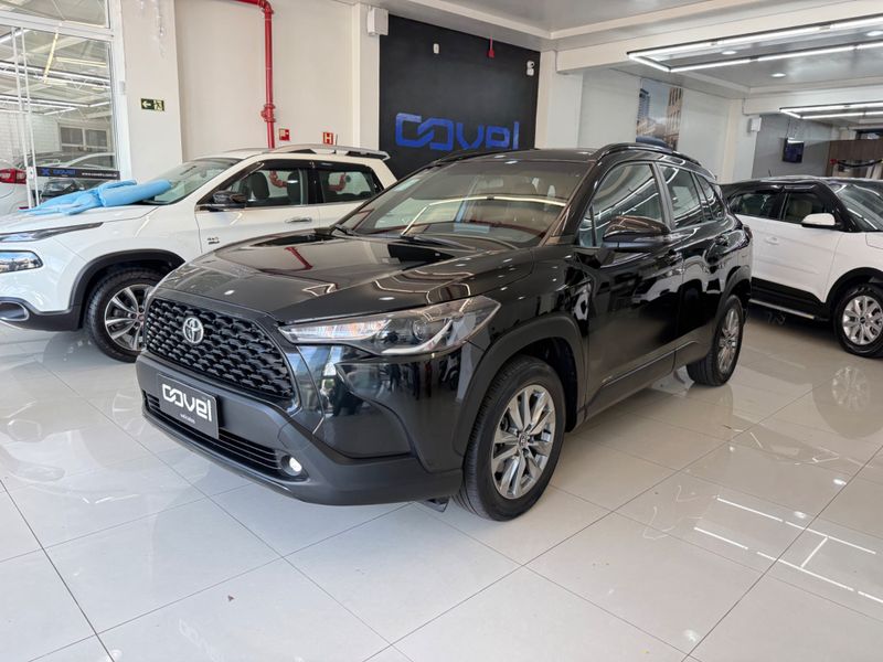 Toyota Corolla Cross Xr 2.0 16v 2021/2022 COVEL VEICULOS ENCANTADO / Carros no Vale Toyota Corolla Cross Xr 2.0 16v 2021/2022 COVEL VEICULOS ENCANTADO / Carros no Vale