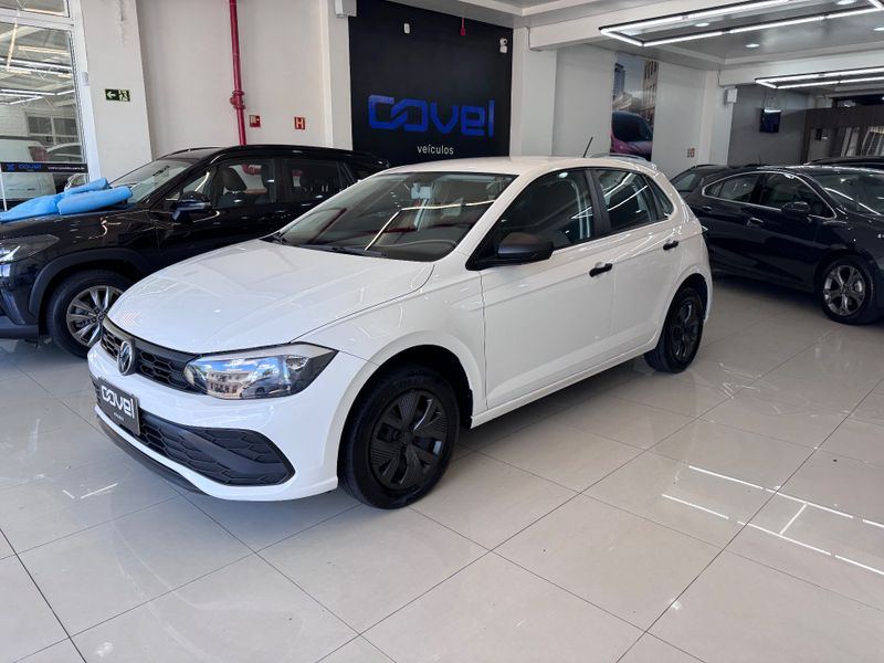 Volkswagen Polo Track 1.0 12v 2023/2023 COVEL VEICULOS ENCANTADO / Carros no Vale