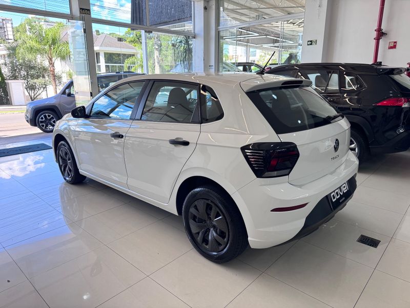 Volkswagen Polo Track 1.0 12v 2023/2023 COVEL VEICULOS ENCANTADO / Carros no Vale