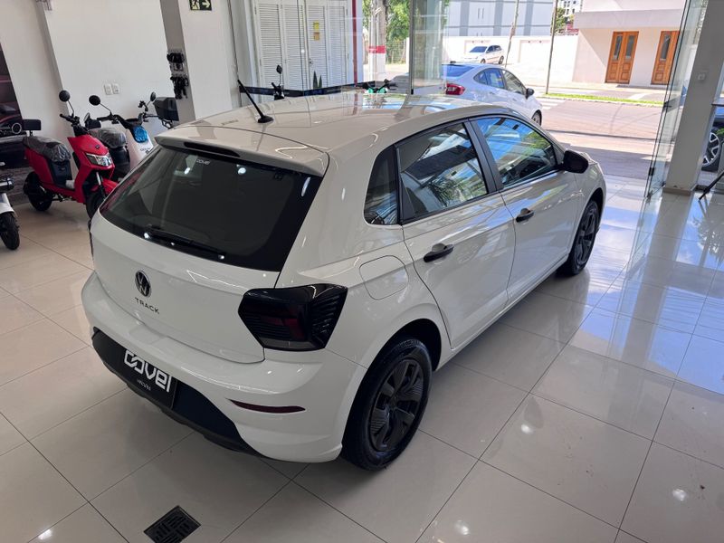 Volkswagen Polo Track 1.0 12v 2023/2023 COVEL VEICULOS ENCANTADO / Carros no Vale
