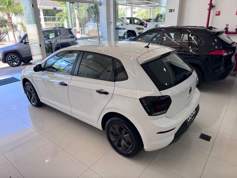 Volkswagen Polo Track 1.0 12v 2023/2023 COVEL VEICULOS ENCANTADO / Carros no Vale