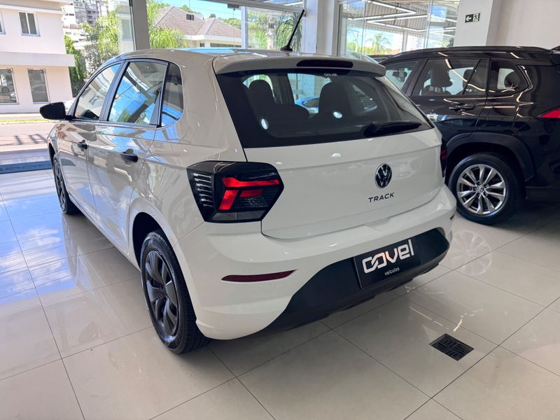 Volkswagen Polo Track 1.0 12v 2023/2023 COVEL VEICULOS ENCANTADO / Carros no Vale