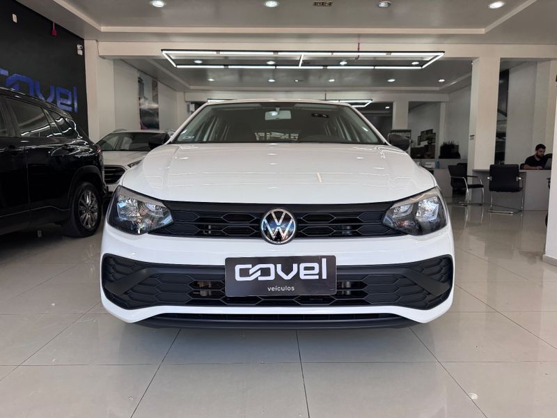 Volkswagen Polo Track 1.0 12v 2023/2023 COVEL VEICULOS ENCANTADO / Carros no Vale