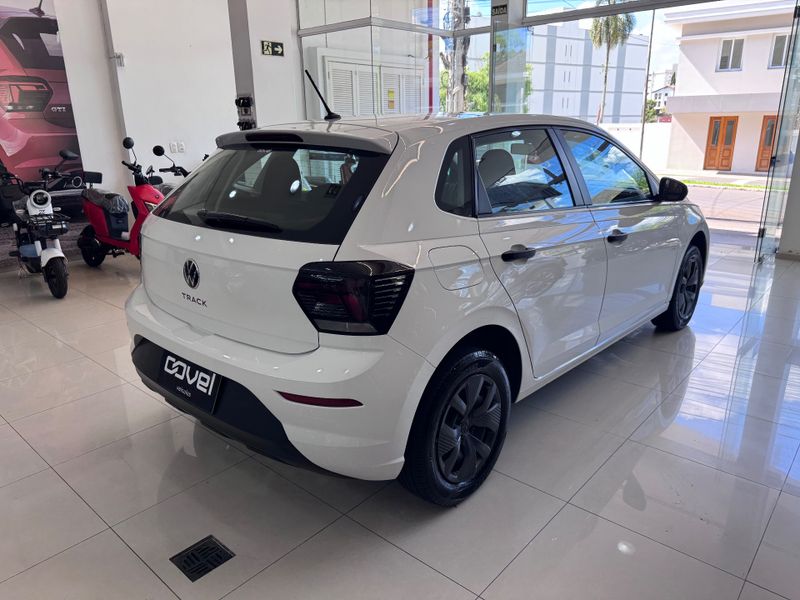 Volkswagen Polo Track 1.0 12v 2023/2023 COVEL VEICULOS ENCANTADO / Carros no Vale