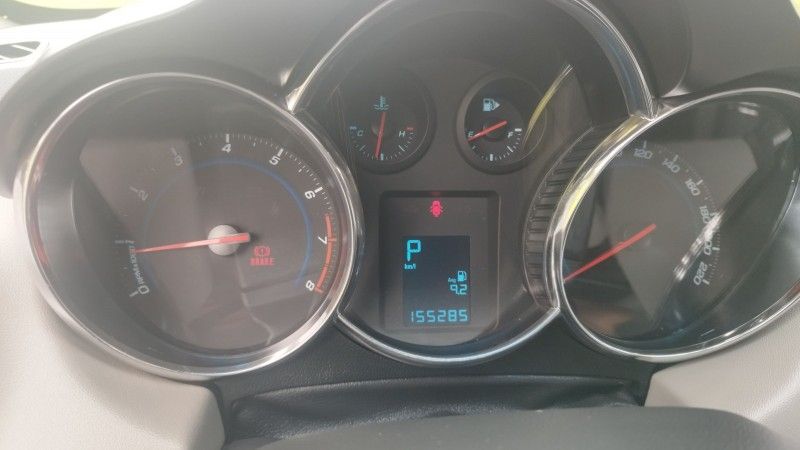 Chevrolet CRUZE SEDAN LTZ 1.8 2013 GRASSI VEÍCULOS LAJEADO / Carros no Vale