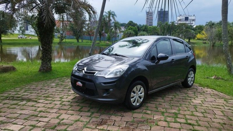 Citroen C3 ORIGINE 1.5 2014 GRASSI VEÍCULOS LAJEADO / Carros no Vale
