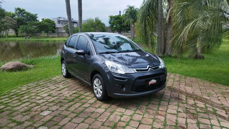 Citroen C3 ORIGINE 1.5 2014 GRASSI VEÍCULOS LAJEADO / Carros no Vale