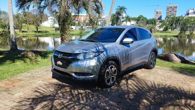 Honda HR-V LX 1.8 2017 GRASSI VEÍCULOS LAJEADO / Carros no Vale