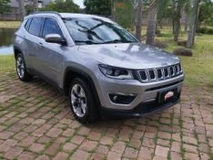 Jeep COMPASS LONGITUDE 2.0 2020 GRASSI VEÍCULOS LAJEADO / Carros no Vale