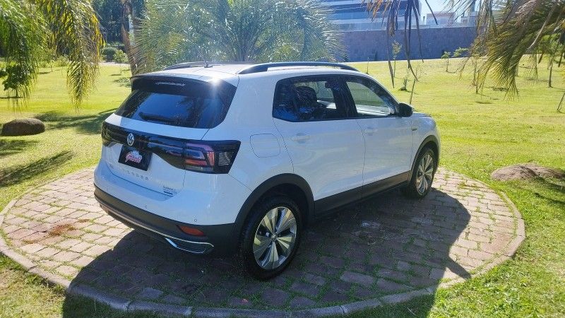 Volkswagen T-CROSS COMFORTLINE 200TSI 2020 GRASSI VEÍCULOS LAJEADO / Carros no Vale