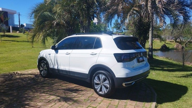 Volkswagen T-CROSS COMFORTLINE 200TSI 2020 GRASSI VEÍCULOS LAJEADO / Carros no Vale