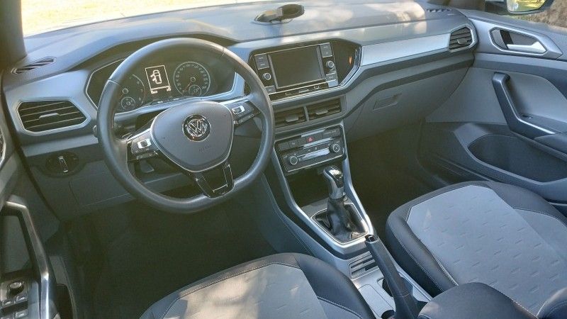 Volkswagen T-CROSS COMFORTLINE 200TSI 2020 GRASSI VEÍCULOS LAJEADO / Carros no Vale