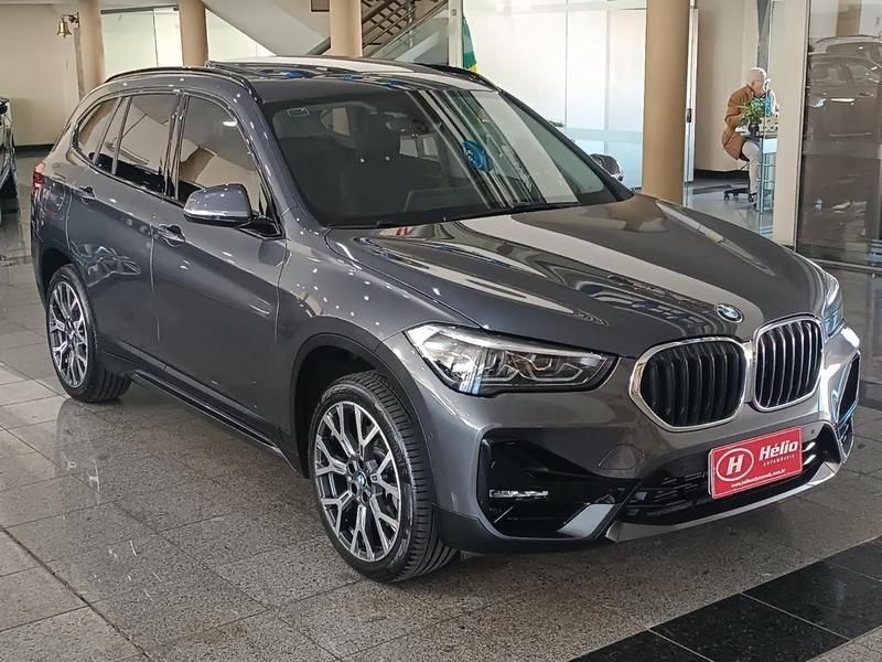 BMW X1 X DRIVE 25i 2020 HÉLIO AUTOMÓVEIS LAJEADO / Carros no Vale