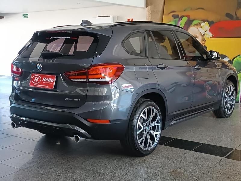 BMW X1 X DRIVE 25i 2020 HÉLIO AUTOMÓVEIS LAJEADO / Carros no Vale