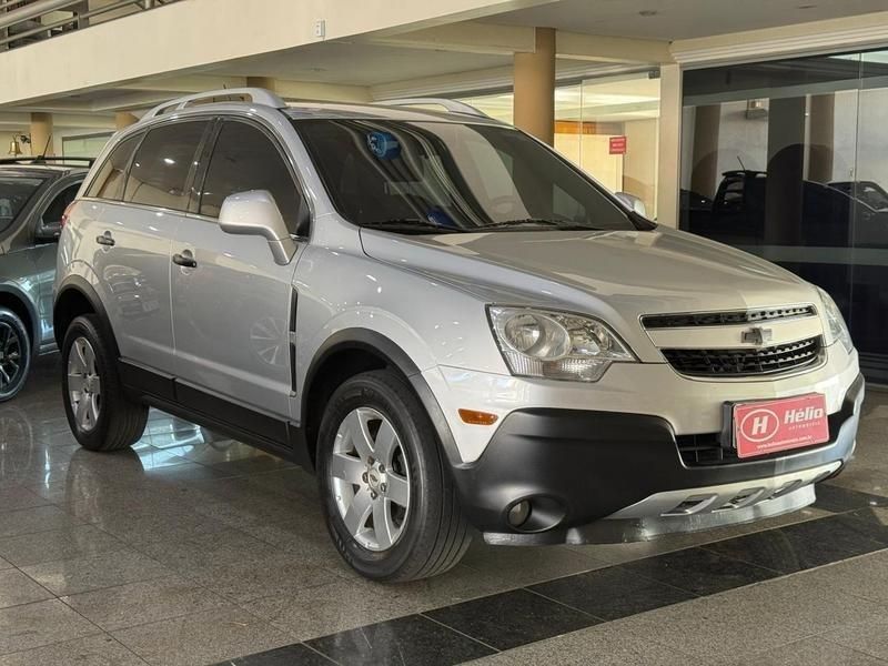 Chevrolet CAPTIVA SPORT 2.4 2011 HÉLIO AUTOMÓVEIS LAJEADO / Carros no Vale