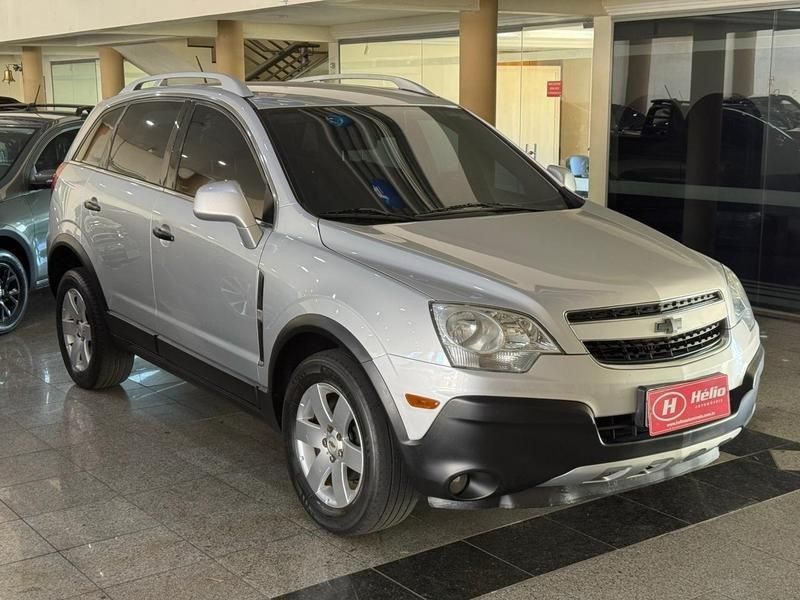 Chevrolet CAPTIVA SPORT 2.4 2011 HÉLIO AUTOMÓVEIS LAJEADO / Carros no Vale