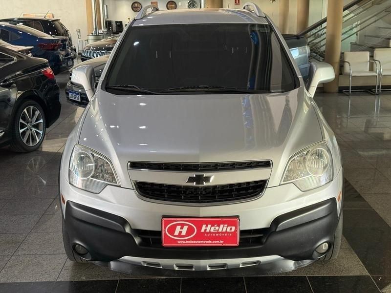 Chevrolet CAPTIVA SPORT 2.4 2011 HÉLIO AUTOMÓVEIS LAJEADO / Carros no Vale