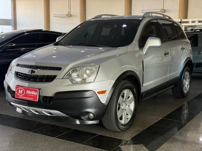 Chevrolet CAPTIVA SPORT 2.4 2011 HÉLIO AUTOMÓVEIS LAJEADO / Carros no Vale