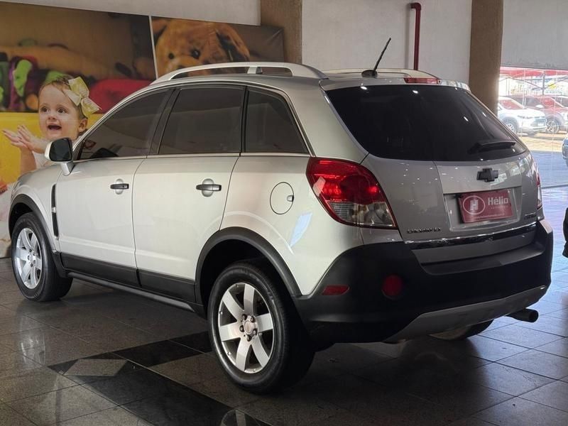 Chevrolet CAPTIVA SPORT 2.4 2011 HÉLIO AUTOMÓVEIS LAJEADO / Carros no Vale