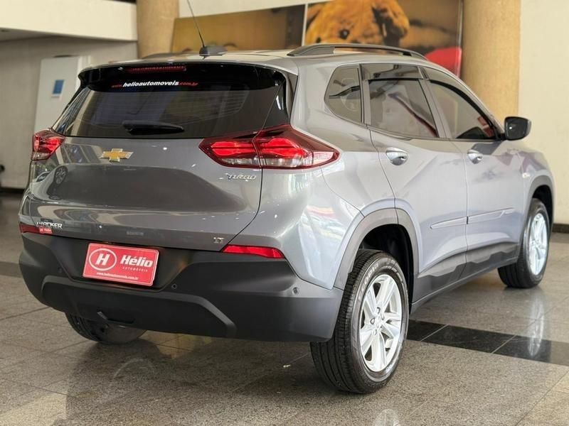 Chevrolet TRACKER LT 1.0 TURBO 2023 HÉLIO AUTOMÓVEIS LAJEADO / Carros no Vale
