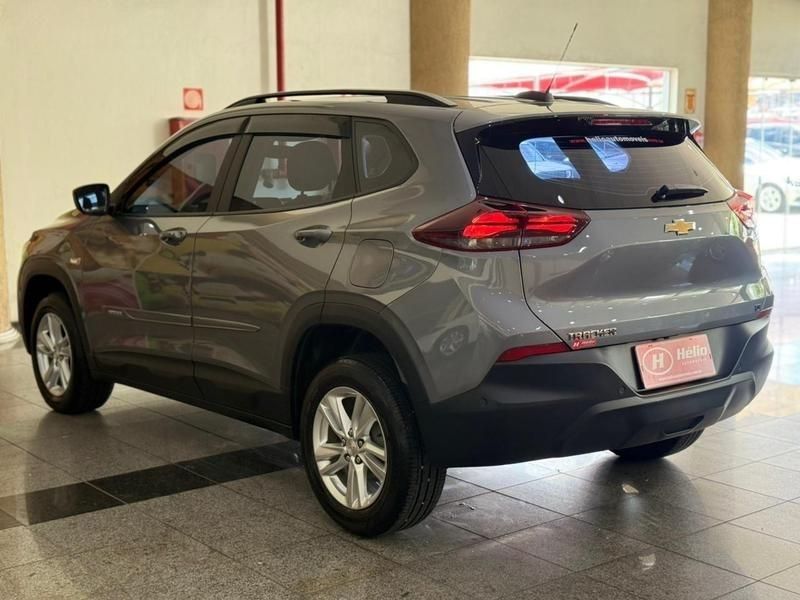 Chevrolet TRACKER LT 1.0 TURBO 2023 HÉLIO AUTOMÓVEIS LAJEADO / Carros no Vale