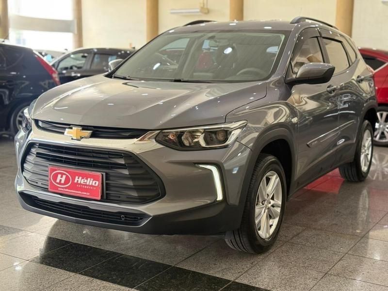 Chevrolet TRACKER LT 1.0 TURBO 2023 HÉLIO AUTOMÓVEIS LAJEADO / Carros no Vale