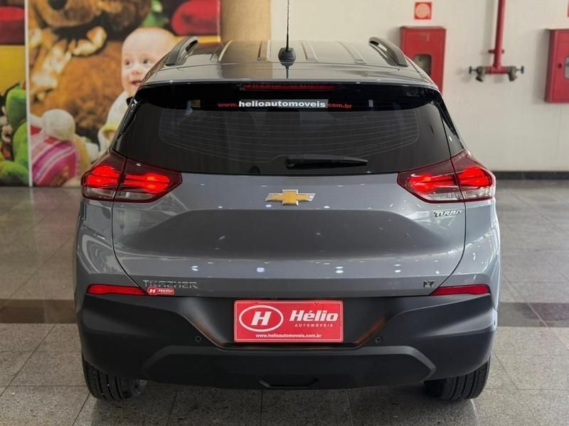 Chevrolet TRACKER LT 1.0 TURBO 2023 HÉLIO AUTOMÓVEIS LAJEADO / Carros no Vale