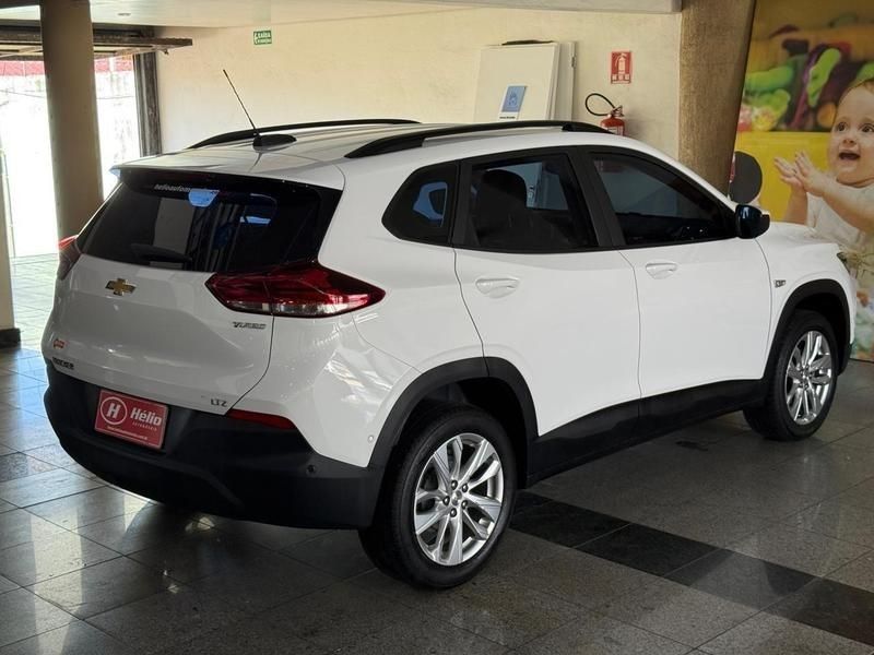 Chevrolet TRACKER LTZ 1.0 TURBO 2022 HÉLIO AUTOMÓVEIS LAJEADO / Carros no Vale