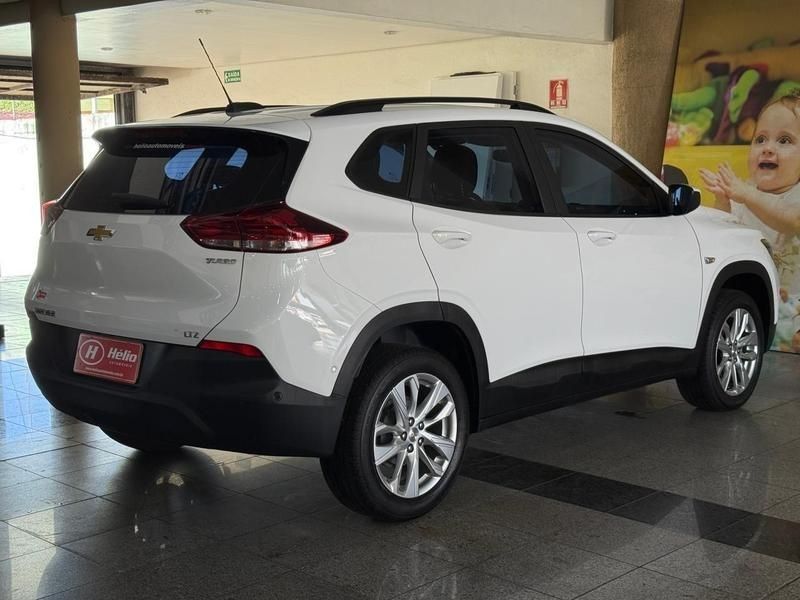 Chevrolet TRACKER LTZ 1.0 TURBO 2022 HÉLIO AUTOMÓVEIS LAJEADO / Carros no Vale
