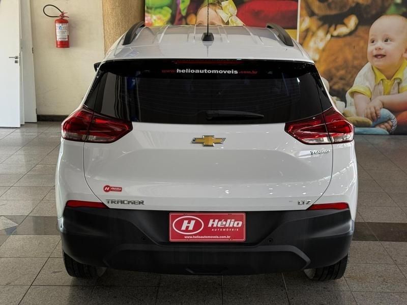 Chevrolet TRACKER LTZ 1.0 TURBO 2022 HÉLIO AUTOMÓVEIS LAJEADO / Carros no Vale