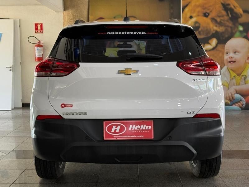 Chevrolet TRACKER LTZ 1.0 TURBO 2022 HÉLIO AUTOMÓVEIS LAJEADO / Carros no Vale
