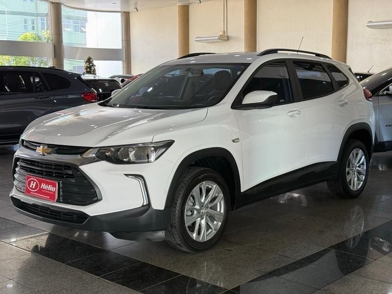 Chevrolet TRACKER LTZ 1.0 TURBO 2022 HÉLIO AUTOMÓVEIS LAJEADO / Carros no Vale