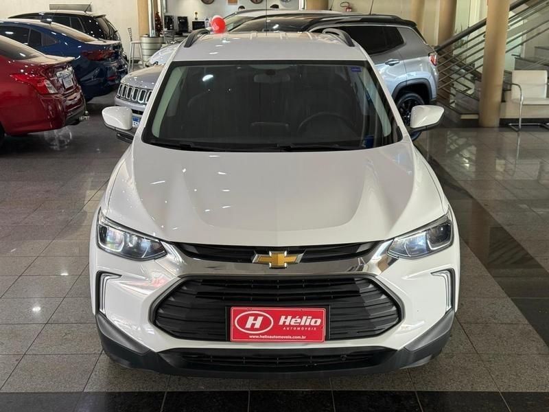 Chevrolet TRACKER LTZ 1.0 TURBO 2022 HÉLIO AUTOMÓVEIS LAJEADO / Carros no Vale