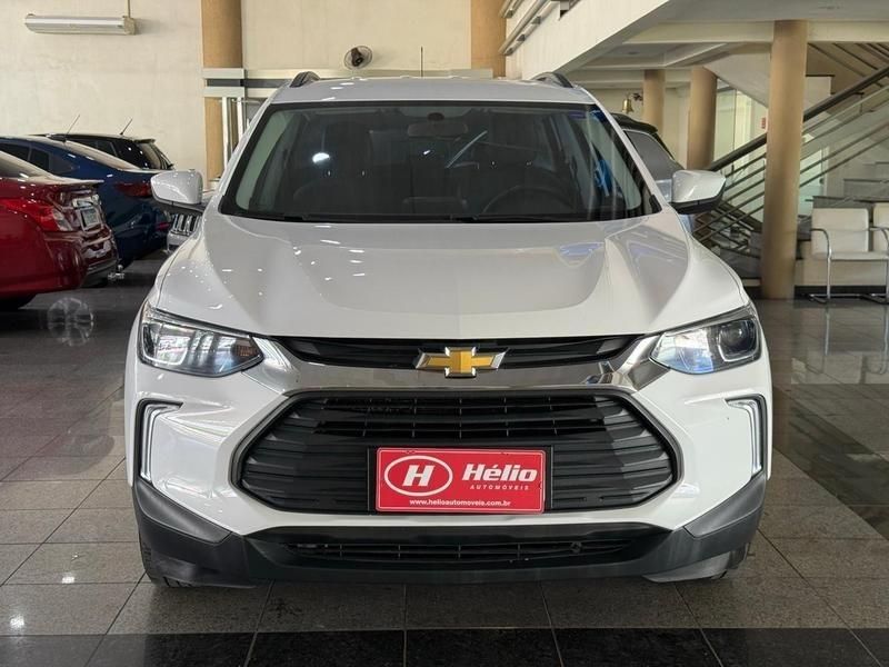 Chevrolet TRACKER LTZ 1.0 TURBO 2022 HÉLIO AUTOMÓVEIS LAJEADO / Carros no Vale